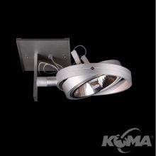 Optique_D11 oprawa wpuszczana aluminiowa 1x50W AR111 12V